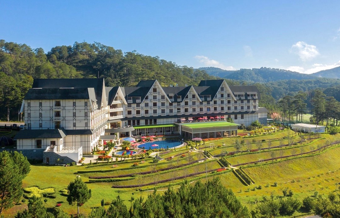 Tổng quan Swiss Belresort Tuyền Lâm