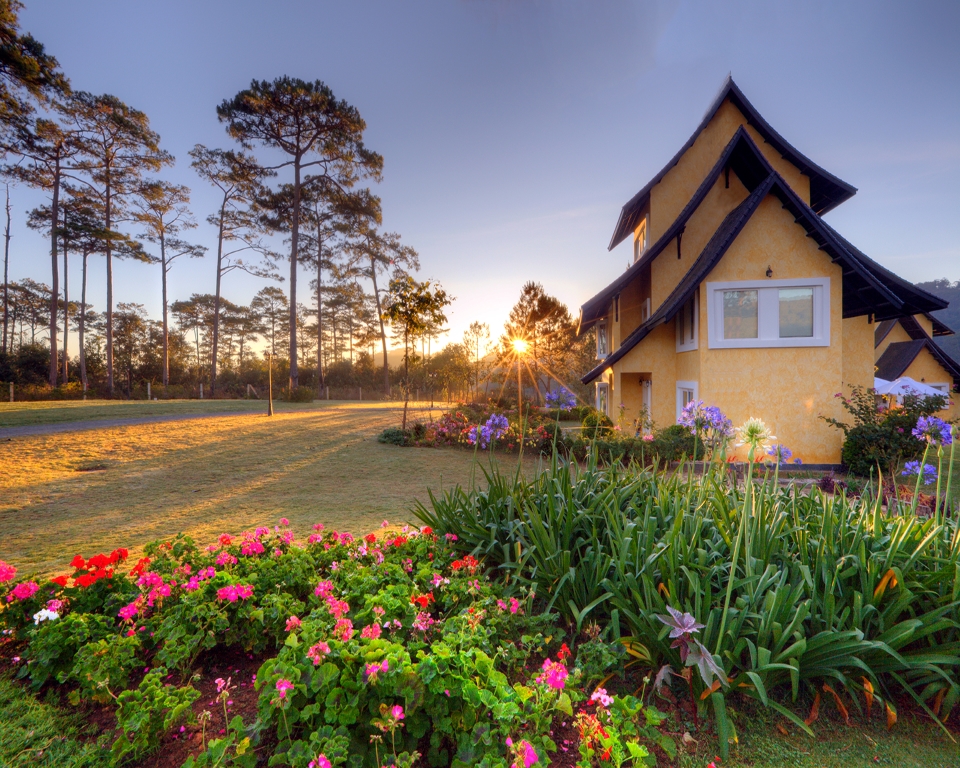 Bình An Village Đà Lạt, Voucher Emeralda Ninh Bình Resort