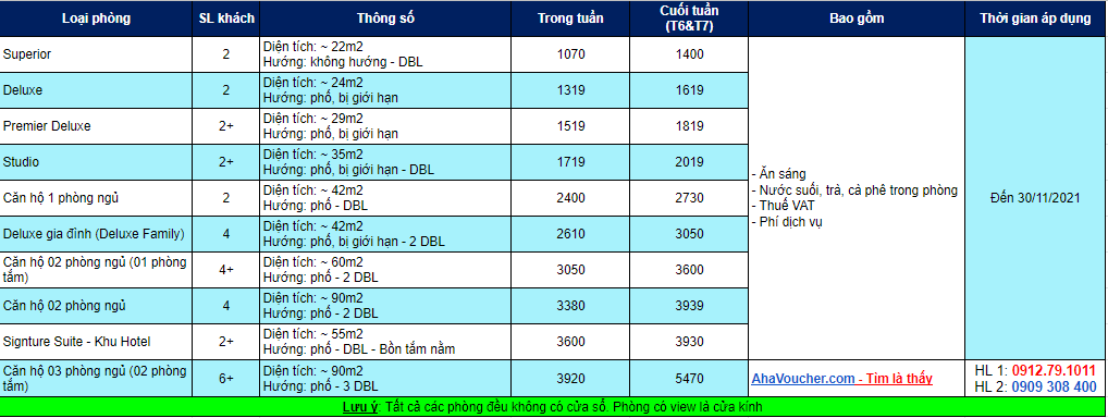 Voucher Colline Đà Lạt