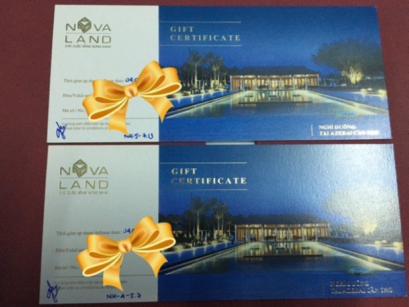 Voucher nghỉ dưỡng - AHA VOUCHER 1