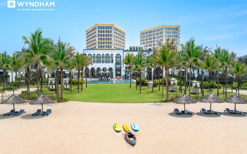 Voucher Wyndham Royal Beachfront Resort Hội An