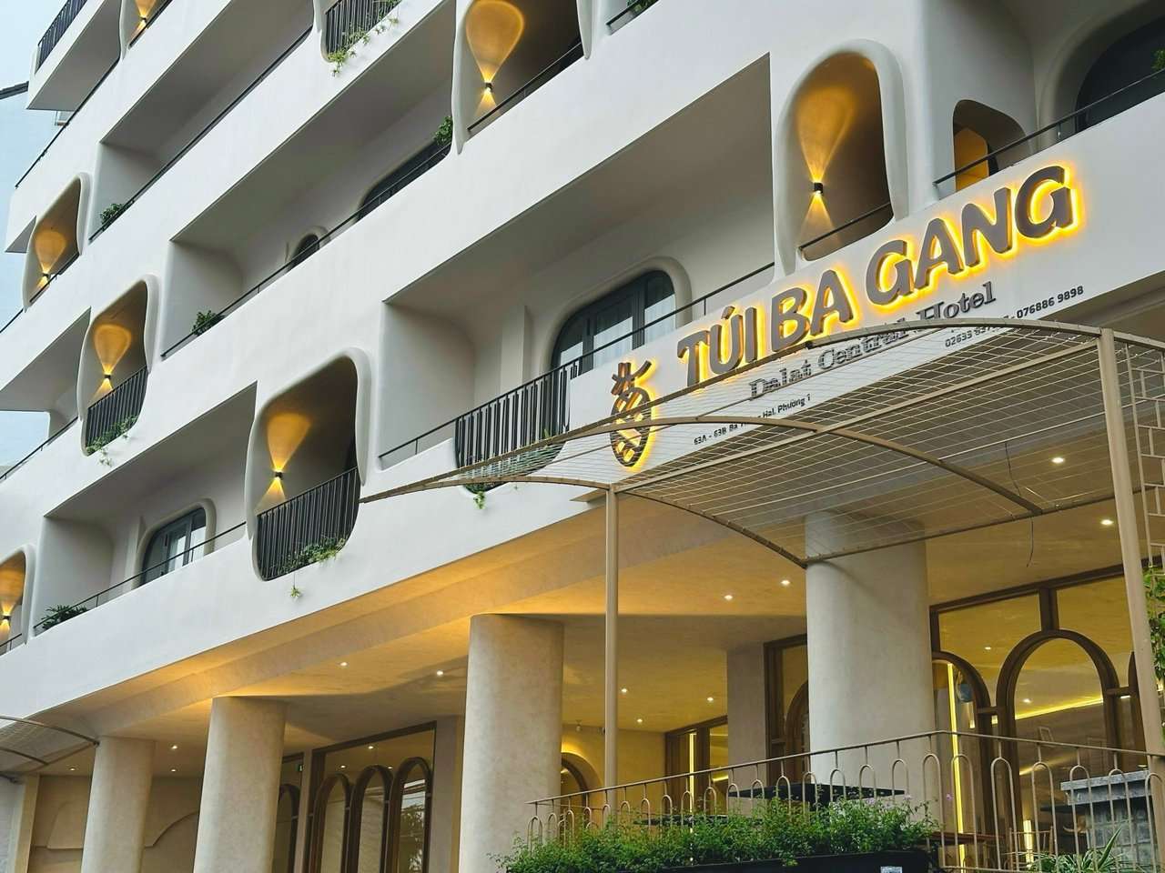 Mùa Dalat Wellness Hotel, Túi Ba Gang Central Hotel