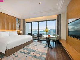 Bán Voucher Khách sạn 5 sao Quốc tế - giá siêu tốt tại Grand Hyams Hotel-Quy Nhơn