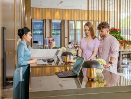 Bán Voucher Khách sạn 5 sao Quốc tế - giá siêu tốt tại Grand Hyams Hotel-Quy Nhơn