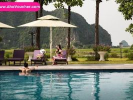 BÁN VOUCHER NGHỈ DƯỠNG TẠI NINH BINH HIDDEN CHARM – GIÁ TỐT – HẠN DÙNG CUỐI 2025