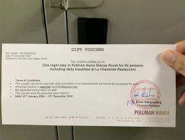 Cần Bán Các Voucher Các Khách Sạn Tập Đoàn Accor Trên Toàn Quốc 