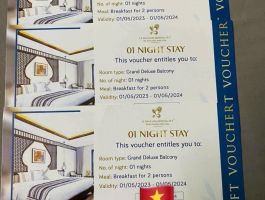 Cần Bán Voucher Khách sạn Le Pavillion Hội An