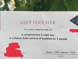 Cần bán Voucher tại De La Coupole Sapa