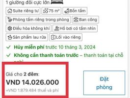 Cần bán Voucher tại De La Coupole Sapa