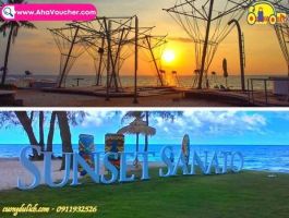 Cần pass 1 đêm 14/1 Sunset Sanato Phú Quốc
