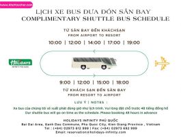 Cần thanh lý Holidays Infinity Phú Quốc - Chỉ từ 649k/khách 