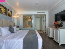 CẦN THANH LÝ LA VAGUE HOTEL NHA TRANG - CHỈ 599/2NL + 1 BÉ DƯỚI 6T