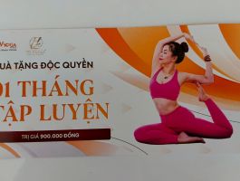 Cần thanh lý Phiếu quà tặng Vyoga World