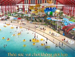 CẦN THANH LÝ ƯU ĐÃI ĐẶC BIỆT TRONG THÁNG 3 - TẠI MIKAZUKI WATER PARK ĐÀ NẴNG