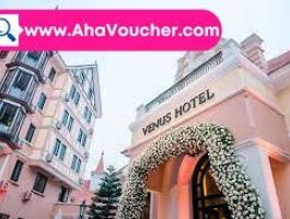 CẦN THANH LÝ VENUS HOTEL - GIÁ CHỈ 975K/NGƯỜI/ĐÊM 