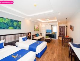 CẦN THANH LÝ VOUCHER 2N1Đ TẠI D'LIORO HOTEL & RESORT HẠ LONG 5*