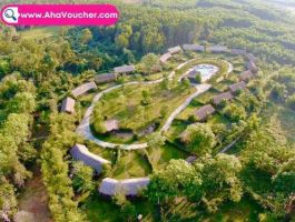 CẦN THANH LÝ VOUCHER ALBA WELLNESS RESORT HUẾ - Deal hời hạng BUNG - Ở 2 trả 1 - chỉ 3250/đêm