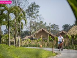 CẦN THANH LÝ VOUCHER ALBA WELLNESS RESORT HUẾ - Deal hời hạng BUNG - Ở 2 trả 1 - chỉ 3250/đêm