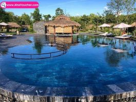 CẦN THANH LÝ VOUCHER ALBA WELLNESS RESORT HUẾ - Deal hời hạng BUNG - Ở 2 trả 1 - chỉ 3250/đêm