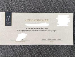 Cần Thanh Lý Voucher - Hôtel de la Coupole - Mgallery -Sapa. 