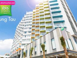 Cần thanh lý voucher Ibis Styles Vũng Tàu 4* (E) - Standard Twin - 950k/đêm