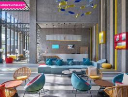 Cần thanh lý voucher Ibis Styles Vũng Tàu 4* (E) - Standard Twin - 950k/đêm