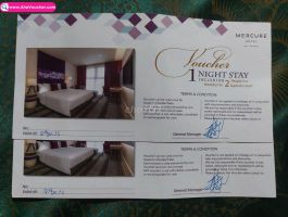 Cần thanh lý Voucher Mercure Hải Phòng - 1 ngày