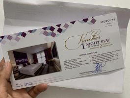 Cần thanh lý Voucher Mercure Hotel Hải Phòng