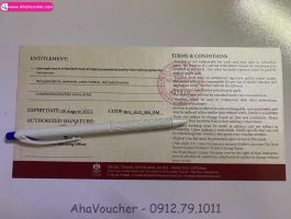 Cần thanh lý Voucher nghỉ dưỡng KS 5* InterContnental Grand Ho Tram - chỉ 2.190.000