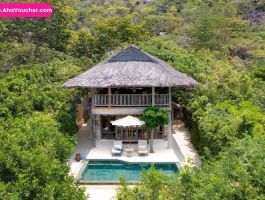 Cần thanh lý voucher Six Senses Ninh Van Bay - Chỉ 11.000/đêm