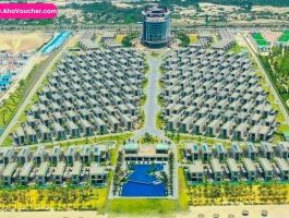 Cần thanh lý voucher Wyndham Garden Cam Ranh 5* - Pool Villa 3PN - 2.800k/đêm