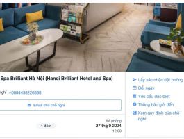 thanh lý gấp phòng khách sạn phố cổ hà nội 650k