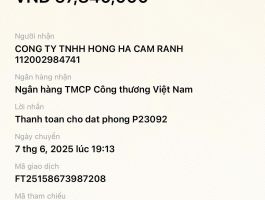 Thanh lý khách sạn Luxury tại Cam Ranh