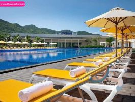 Thanh lý villa 3 phòng ngủ tại resort Oceanami Long Hải đêm Noel