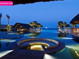 Thanh lý voucher nghỉ dưỡng Naman retreat 8 ngày 7 đêm