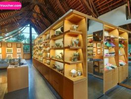 Thanh lý voucher nghỉ dưỡng Naman retreat 8 ngày 7 đêm