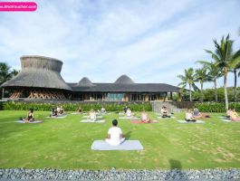 Thanh lý voucher nghỉ dưỡng Naman retreat 8 ngày 7 đêm