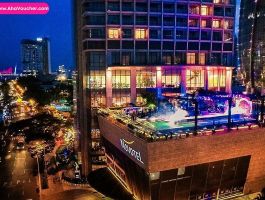 Voucher 2 đêm cho 2 người tại khách sạn 5* Novotel Đà Nẵng Han River