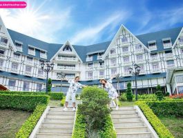 Voucher Swiss Belresort Tuyền Lâm - chỉ từ 699k